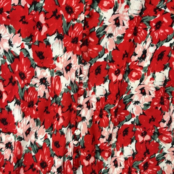 RIXO London Katie Diana Floral Midi Dress Medium - Picture 7 of 8